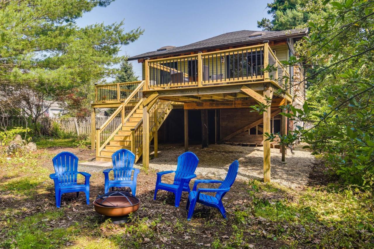 Fairhaven Harbor-Front Gem - Steps From The Water! Villa Exterior photo
